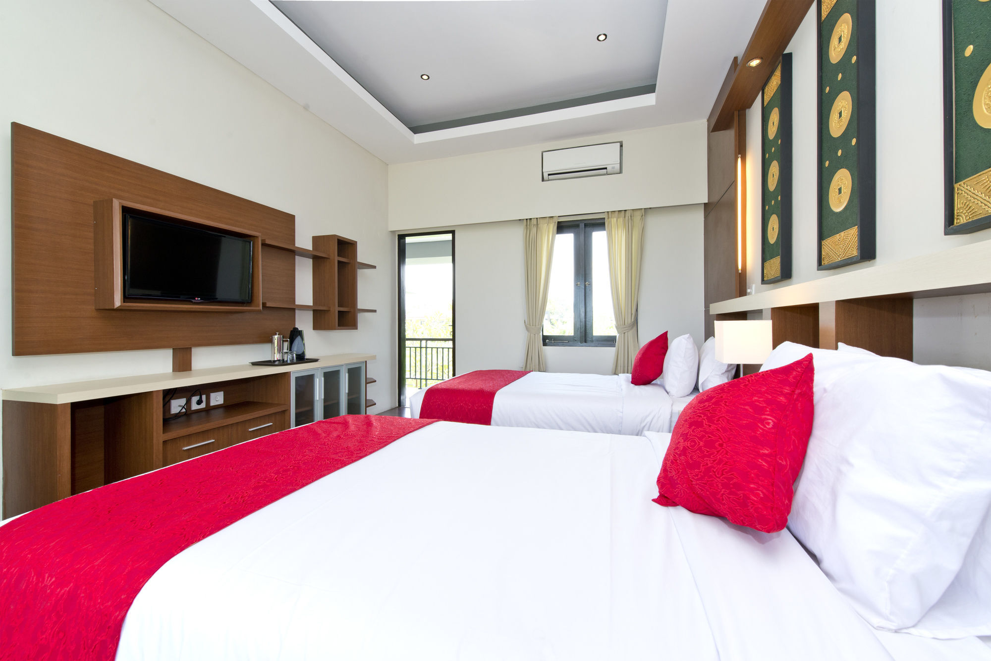 Paddy View Villa Кута Экстерьер фото