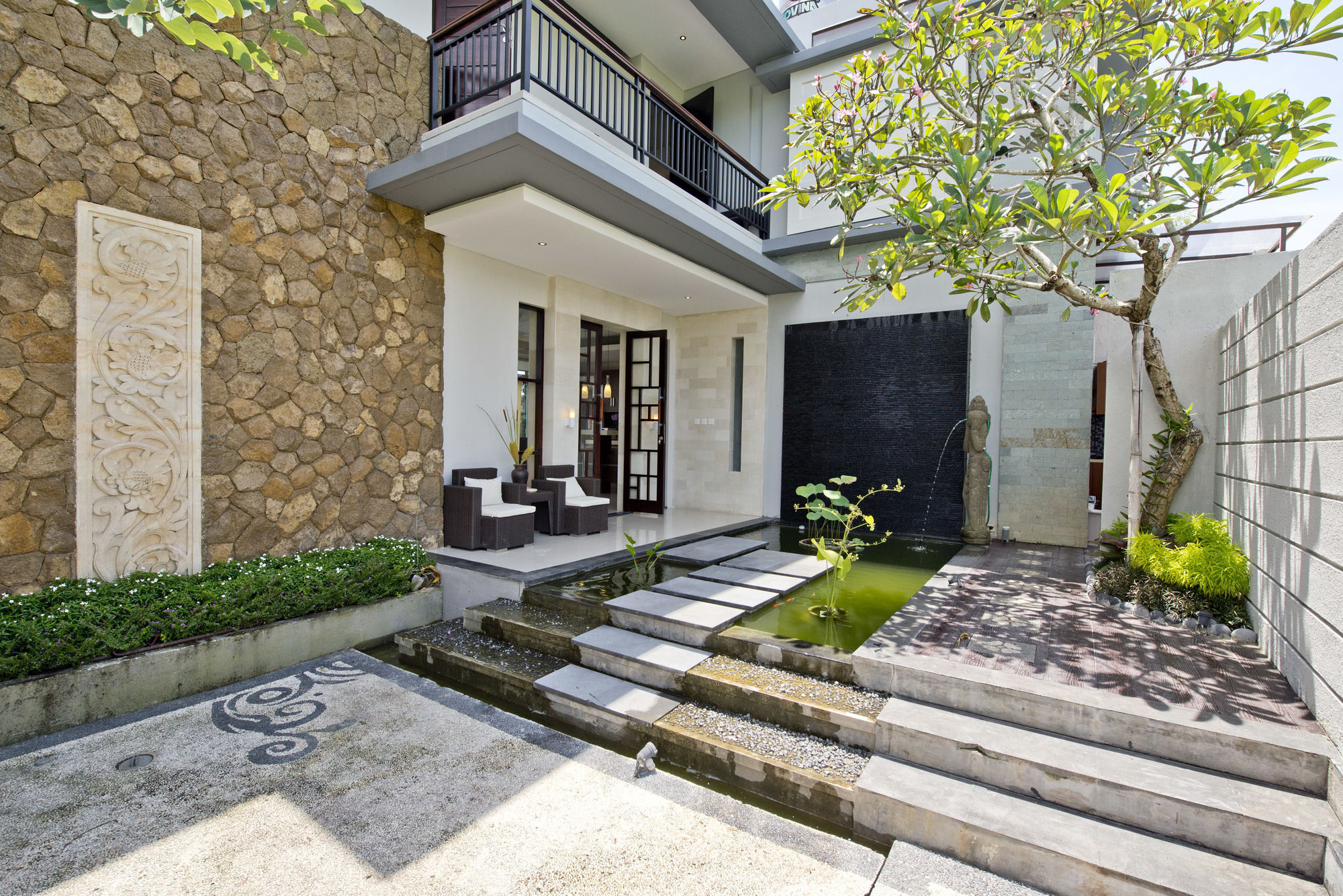 Paddy View Villa Кута Экстерьер фото