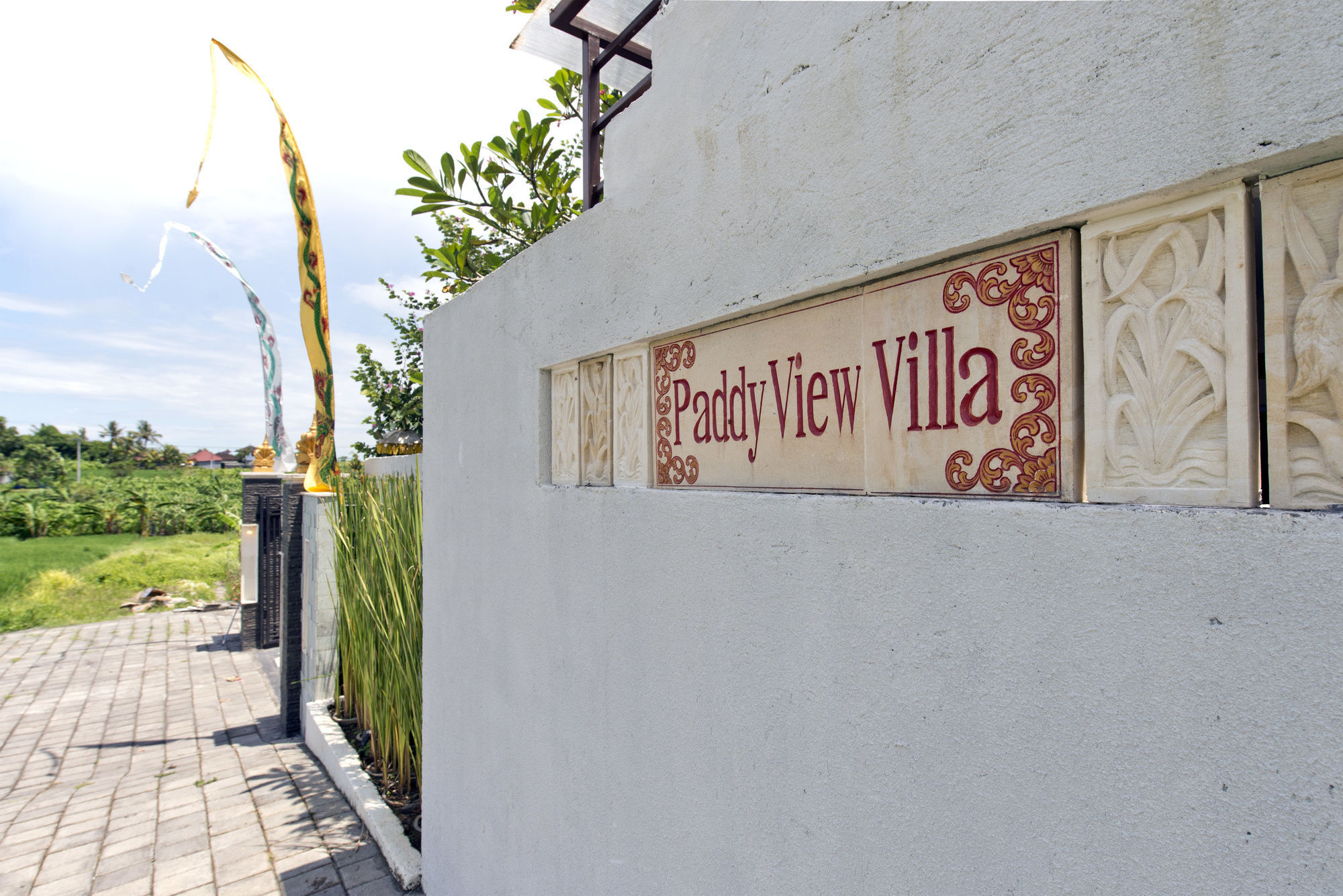 Paddy View Villa Кута Экстерьер фото