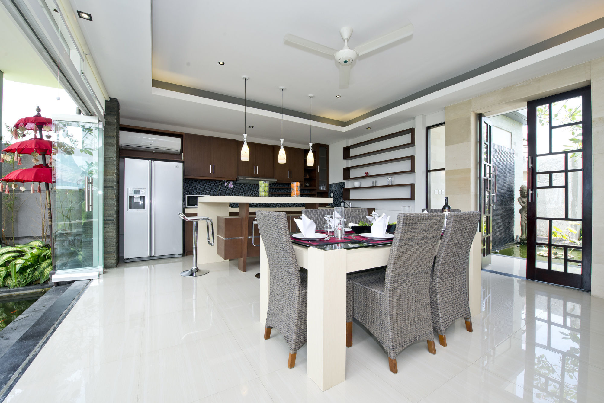 Paddy View Villa Кута Экстерьер фото